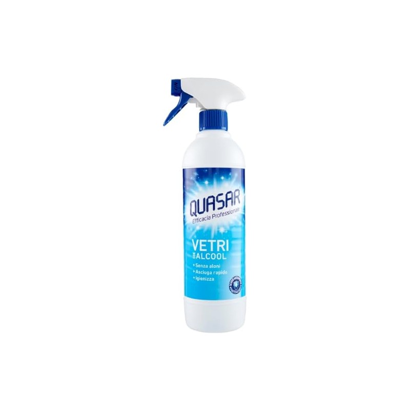 Detergente Vetri Quasar 580ml