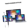 TEHAUX 2pcs Capacitive Stylus Screen Pens for Devices High Precision