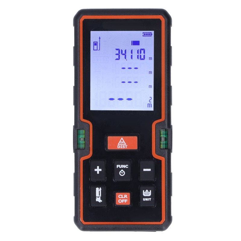 Laser Measure Distance Meter 40m Digital Display Tool for Construction