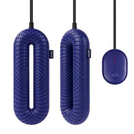 Flintronic Electric Shoe Dryer, Electric Shoe Dryer, Portable Shoe Dryer with 3 Modes Timer, Boot Dryer for Ski Boots, Socks, Shoes, Gloves (EU Plug)