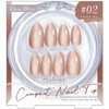 ST Geris Compact Nail Tip, GCN 1302, French Chic (Pack