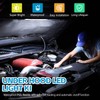 Ongfuwu Under Hood LED Light Kit, 12V Waterproof Car Under