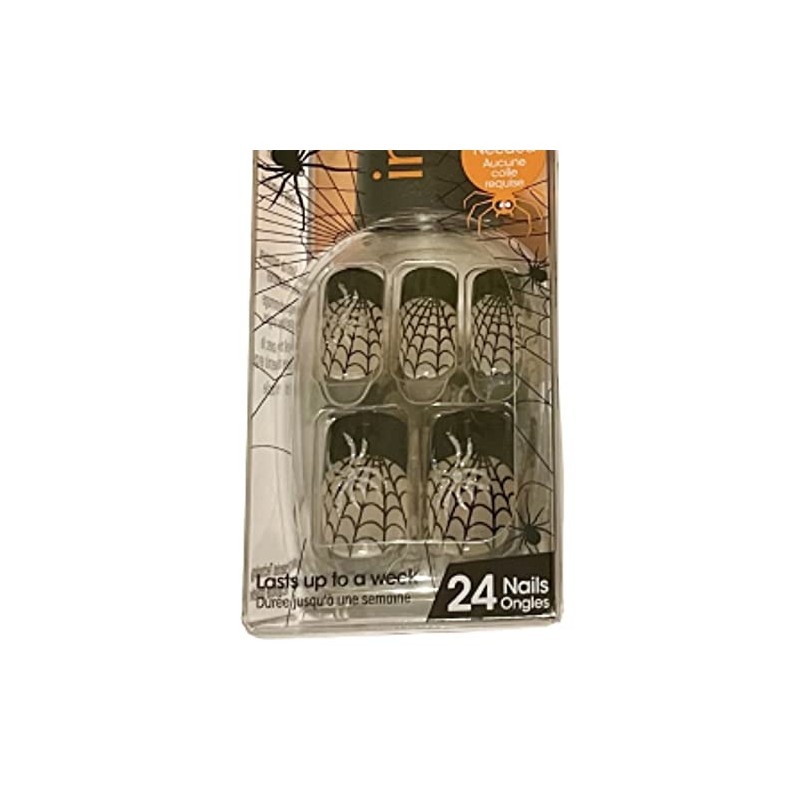 imPRESS Press On Manicure Nails, Elm Street- Limited Edition (Halloween)