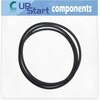 954-04060B Deck Belt Replacement for Craftsman 247288810 Lawn Tractor -