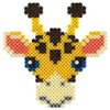 Hama Beads - Yellow (1000 Midi Beads)