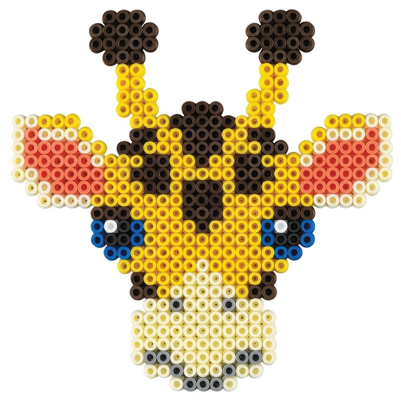 Hama Beads - Yellow (1000 Midi Beads)