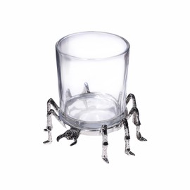 bar@drinkstuff Fairytale Cocktail Glasses (Spider Cocktail, Pack of 4)