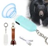 Rechargeable Electronic Air Bear Horn with 130dB Loud Alarm &