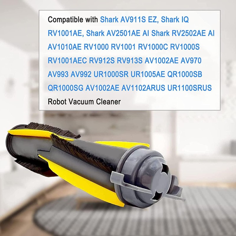 Main Roller Brush Replacement for Shark IQ RV1101A1US, RV1101ARCA, RV1101ARUS,