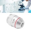 Achromatic Objectives Lens,1X 195 RMS Threaded Biological Microscope Achromatic Objectives
