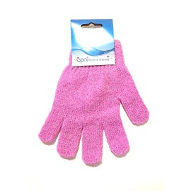 Exfoliating Gloves (purple)