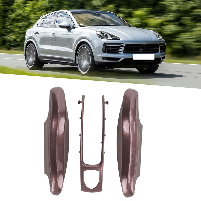 Car Remote Control Key Protective Cover 3 Parts Replacement for