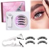 Magnetic Eyelashes Natural look with Applicator Best Magnetic Lashes Kit