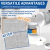 Liquid Waterproof Sealant 70oz Clear, LUVBOATE Transparent Waterproof Coating Water-Based