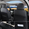 FLORICH Seat Covers for Cars, Waterproof Seat Covers, Leather Car