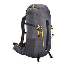 Mountain Warehouse Phoenix 35L Backpack - Travel Rucksack, Raincover Grey