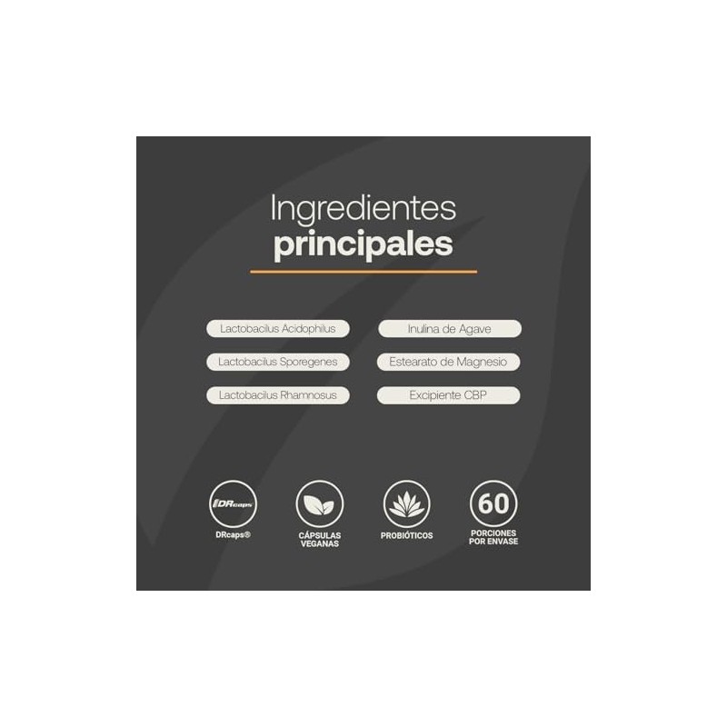 B Life Probióticos 60 Billones UFC 60 Cápsulas de Liberación