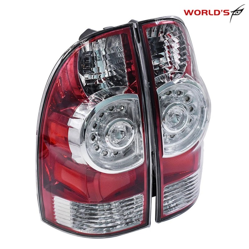 SEBLAFF For Toyota Tacoma 2005-2015 LED Tail Lights Brake Lights