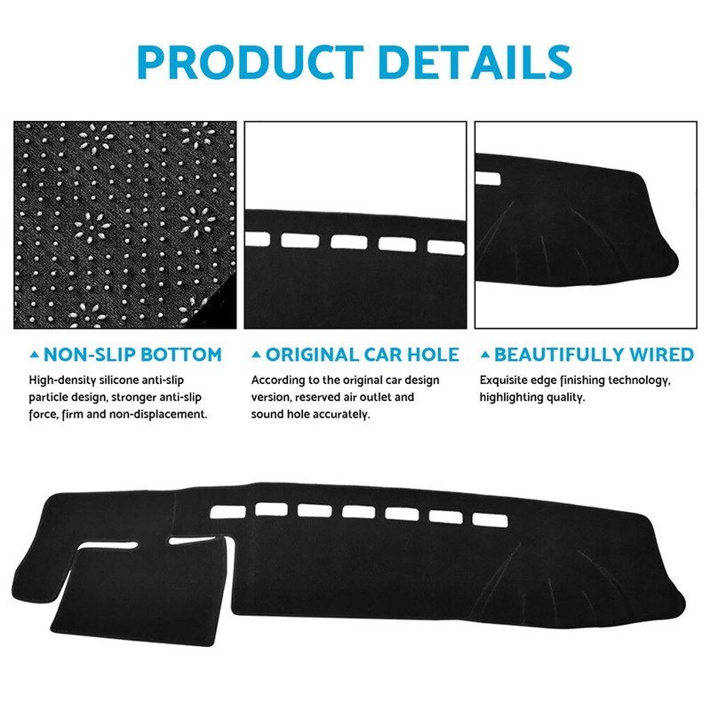 MAX COOL Dash Mat Suitable for Toyota Hiace 2005-2018 SLWB
