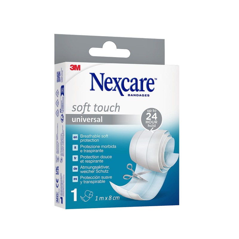 Nexcare Universal Soft Touch Plaster, 1 m x 8 cm,
