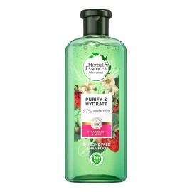 Herbal Essences Bio:renew Clean Champú De Fresa Blanca Y Men
