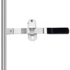Hicarer Cam Bar Lock Enclosed Trailer Door Latch, Zinc Plated,