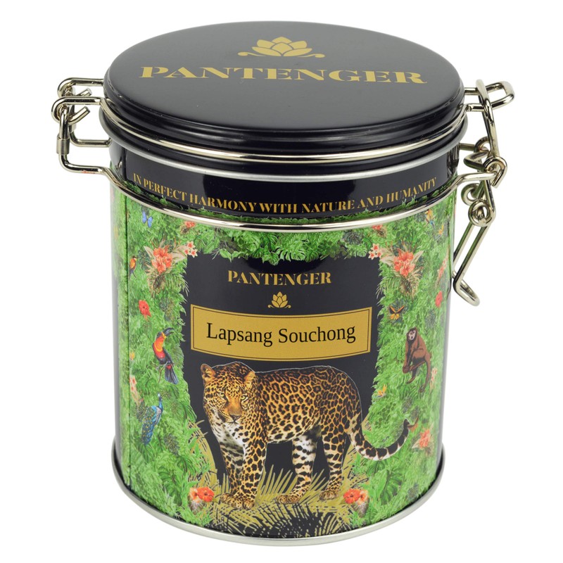 Pantenger Lapsang Souchong Loose Leaf Tea. 3 Ounces - 40