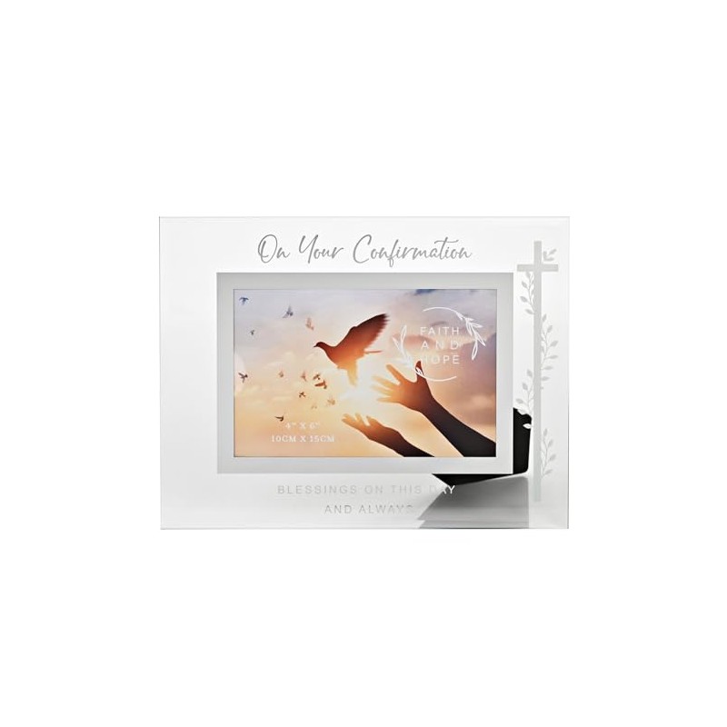 On Your Confirmation Glass 6 x 4 Photo Frame Glass