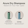 Acure | Shampoo seco en polvo para cabello castaño a
