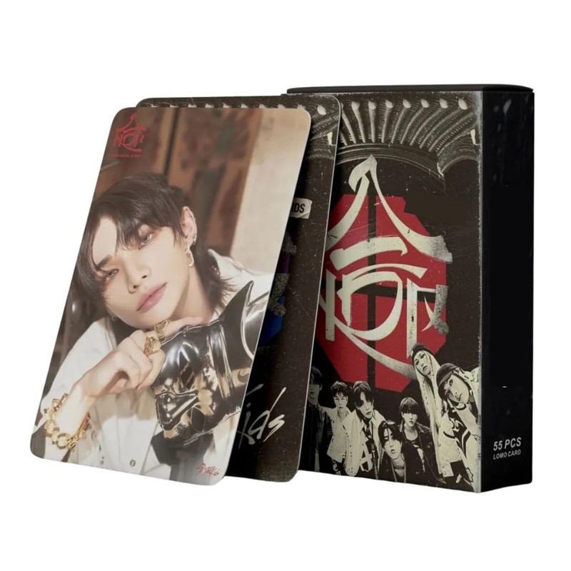 55 Photocards StryKds - S-kz Hop