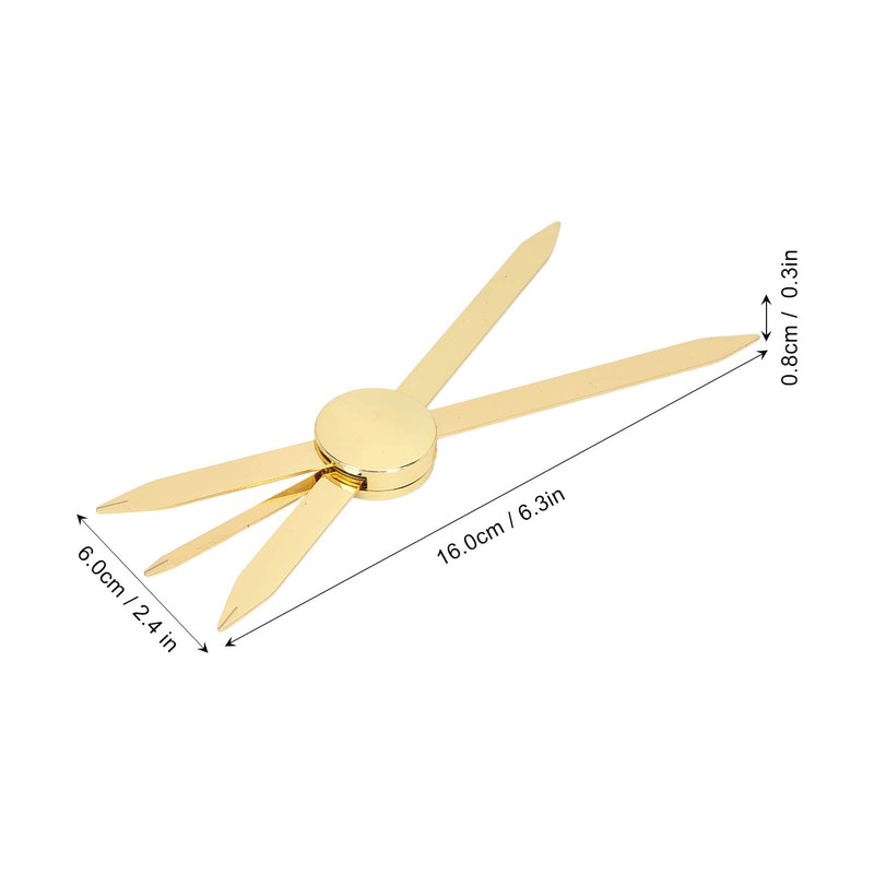 Compass Eyebrow Ruler for Microblading Adjustable Accurate Positioning Stainless Steel