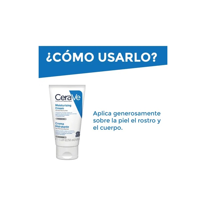 Kit Skincare Cuidado De La Piel Cerave Reparador Hidratante