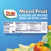 Dole Fruit Bowls Mixed Fruit in 100% Juice Snacks, 4oz