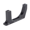 Bike Disc Brake Adapter Aluminium Alloy Black Mounting Bracket Converter