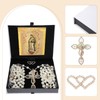 ESNOY Premium Wedding Set Lazo Para Boda Catolica and Arras