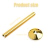 Pence & Moon Collective Gold Radiator Pipe Covers & Clip-On