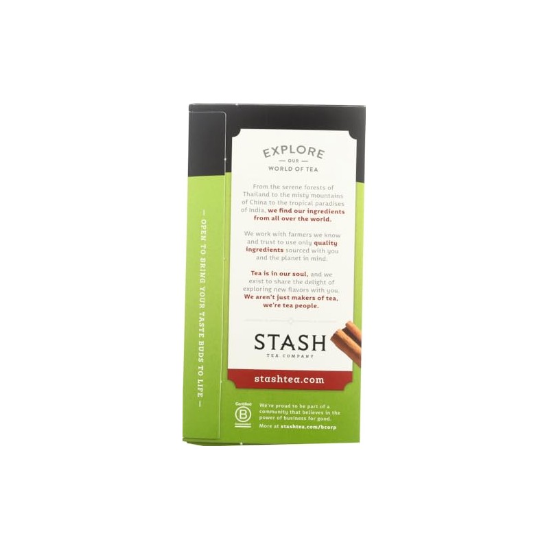 Stash Tea Chai Green Tea, 20 ct, 2 pk
