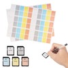 JJC Pack of 120 Multi-Purpose Stick-On Camera Memory Card Labels