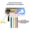 UV Toothbrush Holders Wall Mounted Toothbrush Sanitizer Cleaner 5 Slots