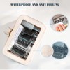 Mingzhe Transparent Women's Toiletry Bag Business Travel Waterproof Storage Large