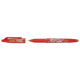 Pilot Frixion Erasable Ballpoint Pen Rot