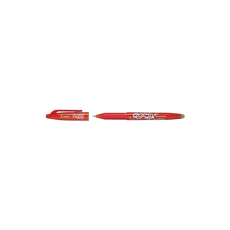 Pilot Frixion Erasable Ballpoint Pen Rot