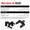 Rackstuds DUO 1RU Rack Mount Solution Series II – No