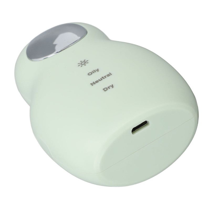 Heating Vacuum Blackhead Remover Gentle Micro Bubble 3 Suction Levels