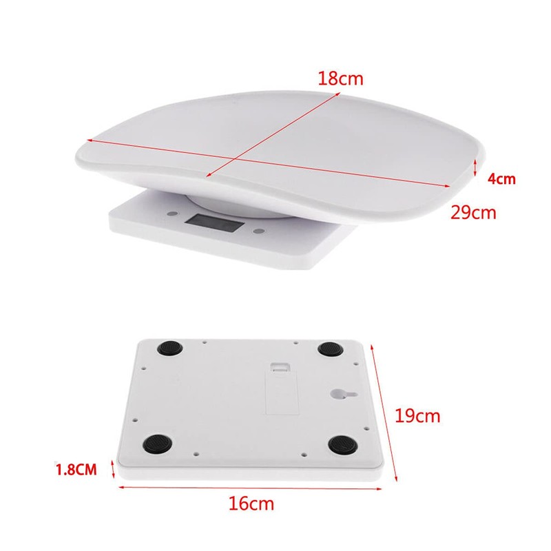 Petyoung Multi-Function Digital Pet Scale to Measure Dog and Cat