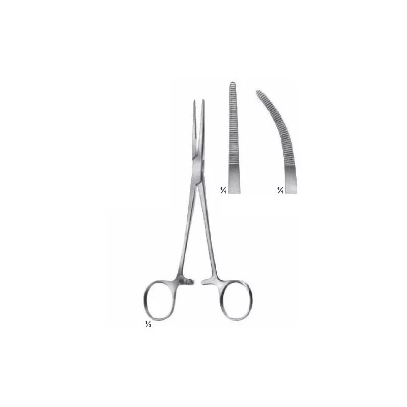 Hergom Premium Rankin Pinza Curva 16 Cm H.p.