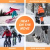 WORLD-BIO Toe Warmers with Adheasive - Long Lasting Safe Natural
