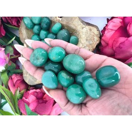 Green Aventurine Tumble Stone - Tumbled Green Aventurine Stone - High Quality