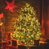 USB LED Candle Lamp Warm White LED Flameless Christmas Candle