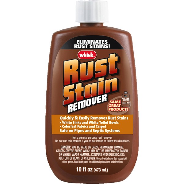 Whink Products 01081 10 Oz Rust Stain Remover